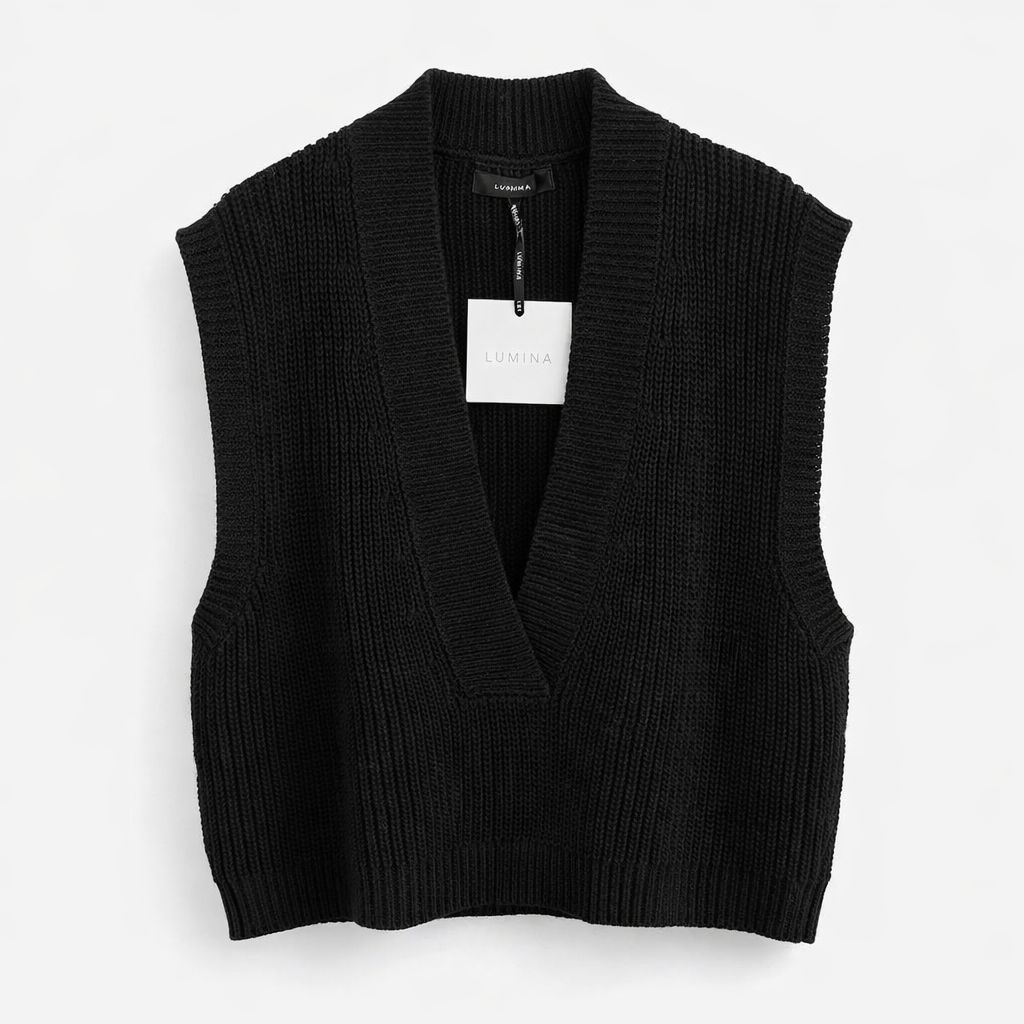 GILET IN MAGLIA