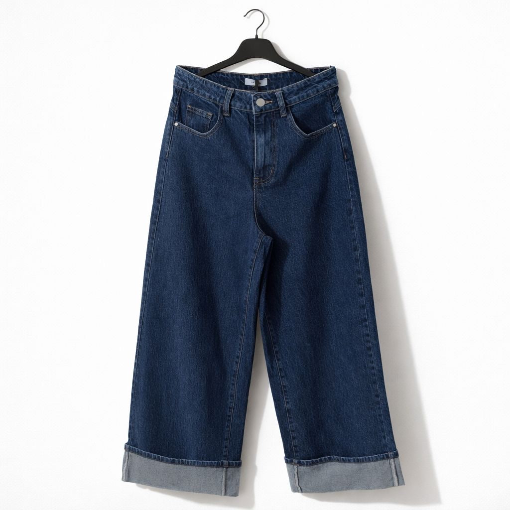 JEANS WIDE LEG