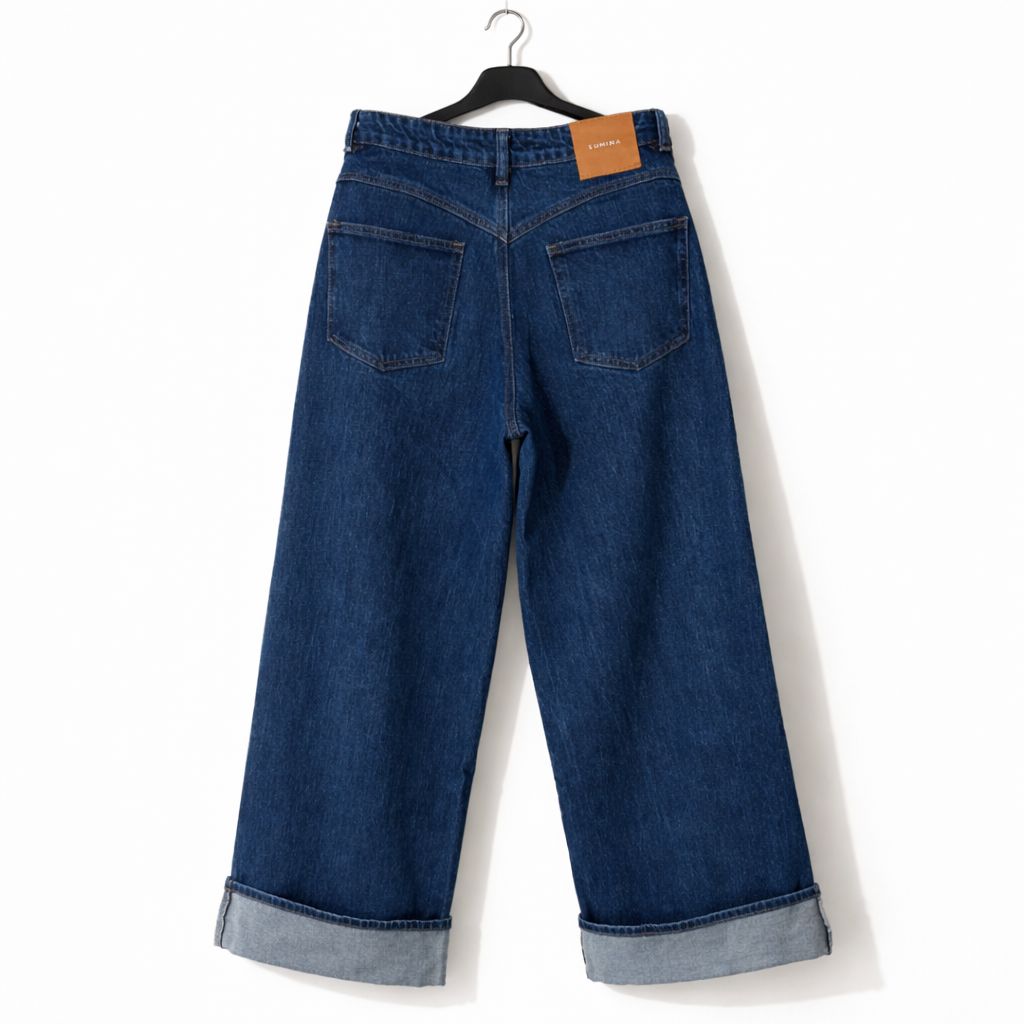 JEANS WIDE LEG