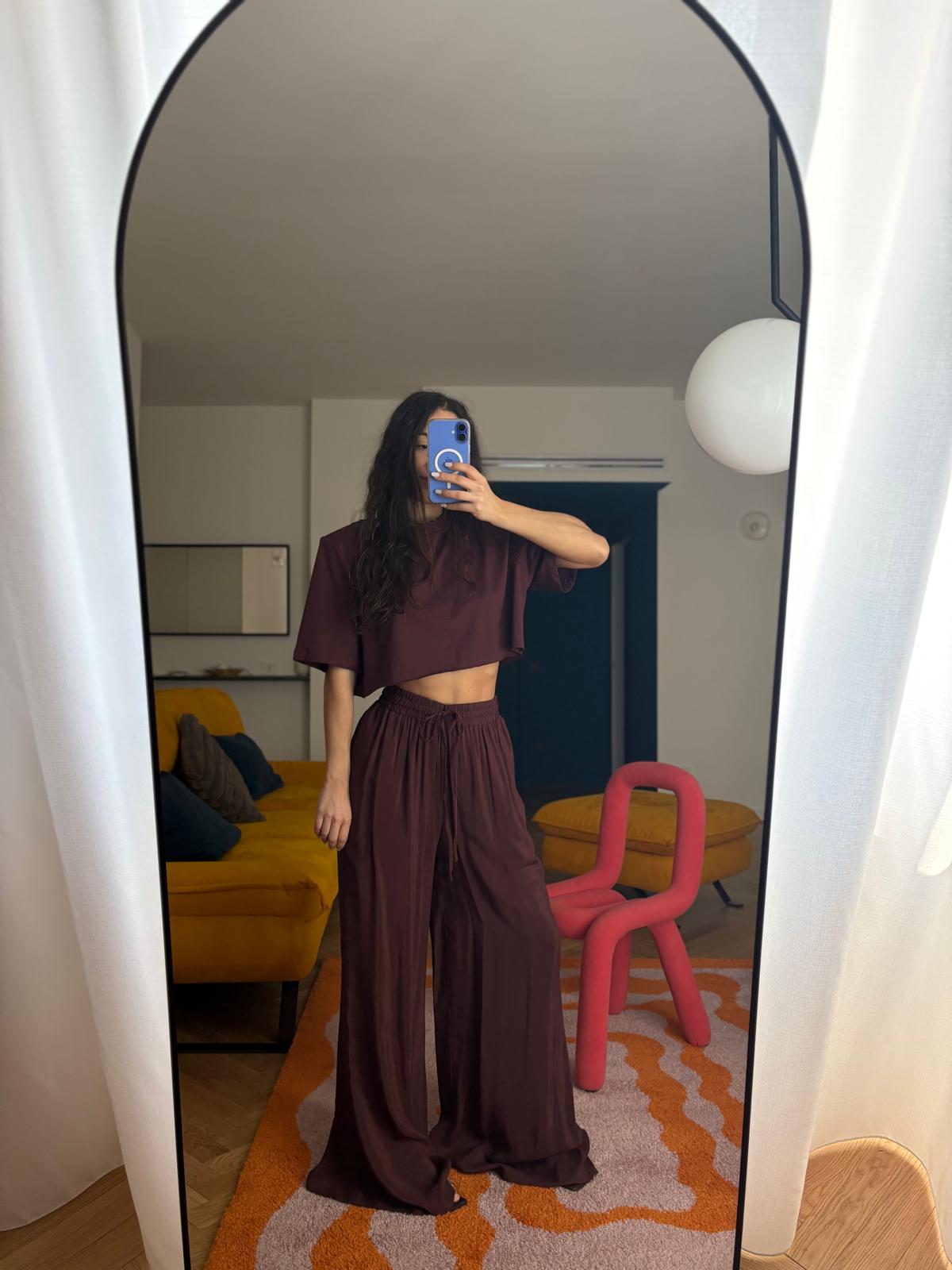 PANTALONI PALAZZO