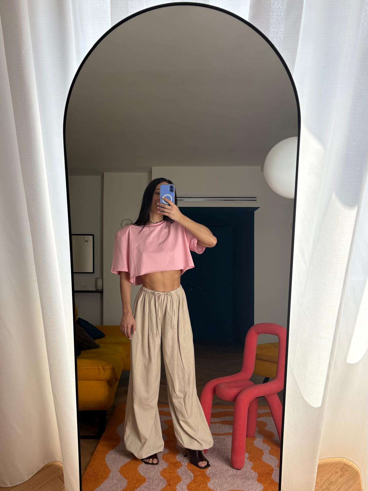 PANTALONI LINO