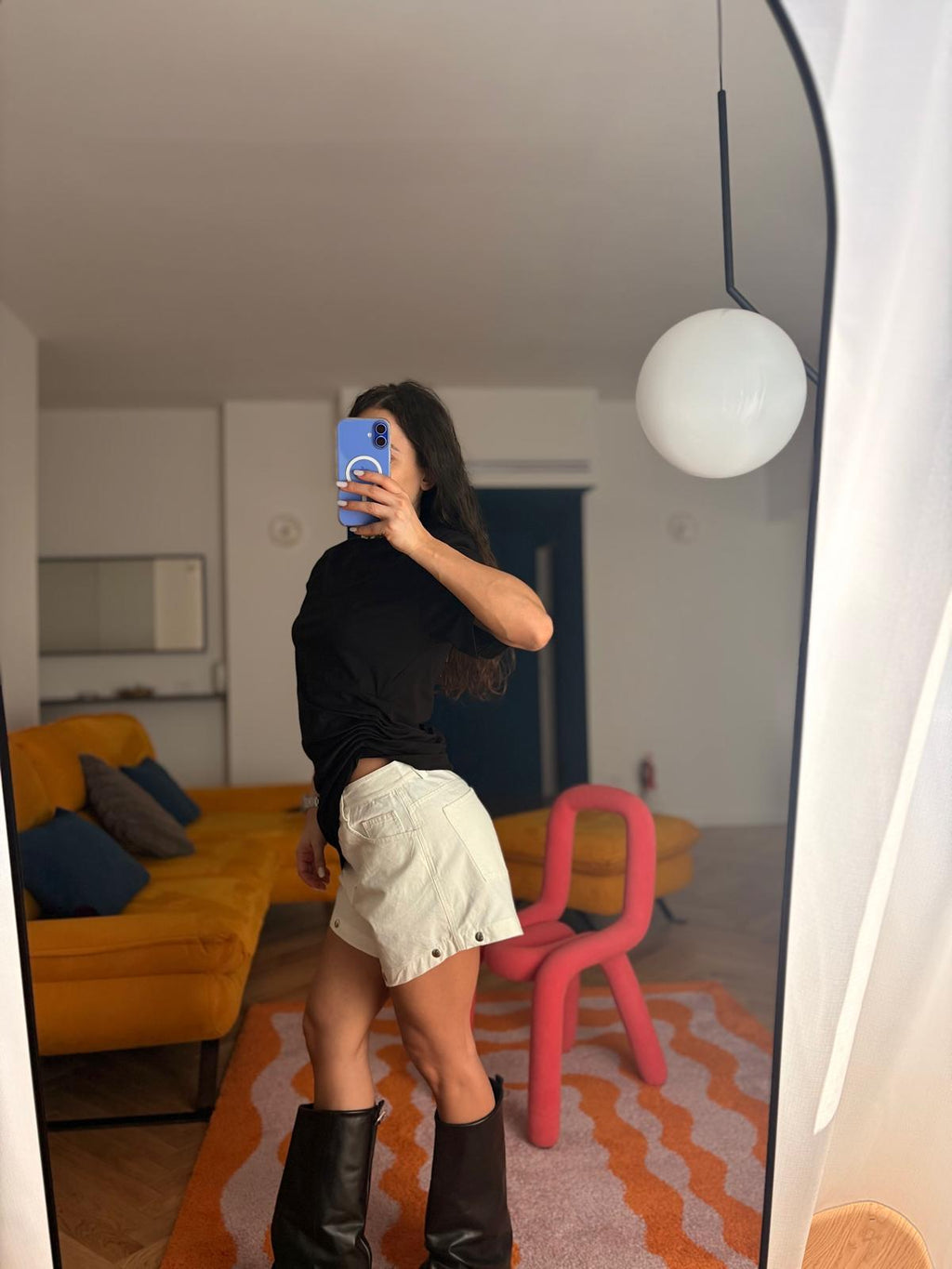 PANTALONI BOTTONI IN COTONE