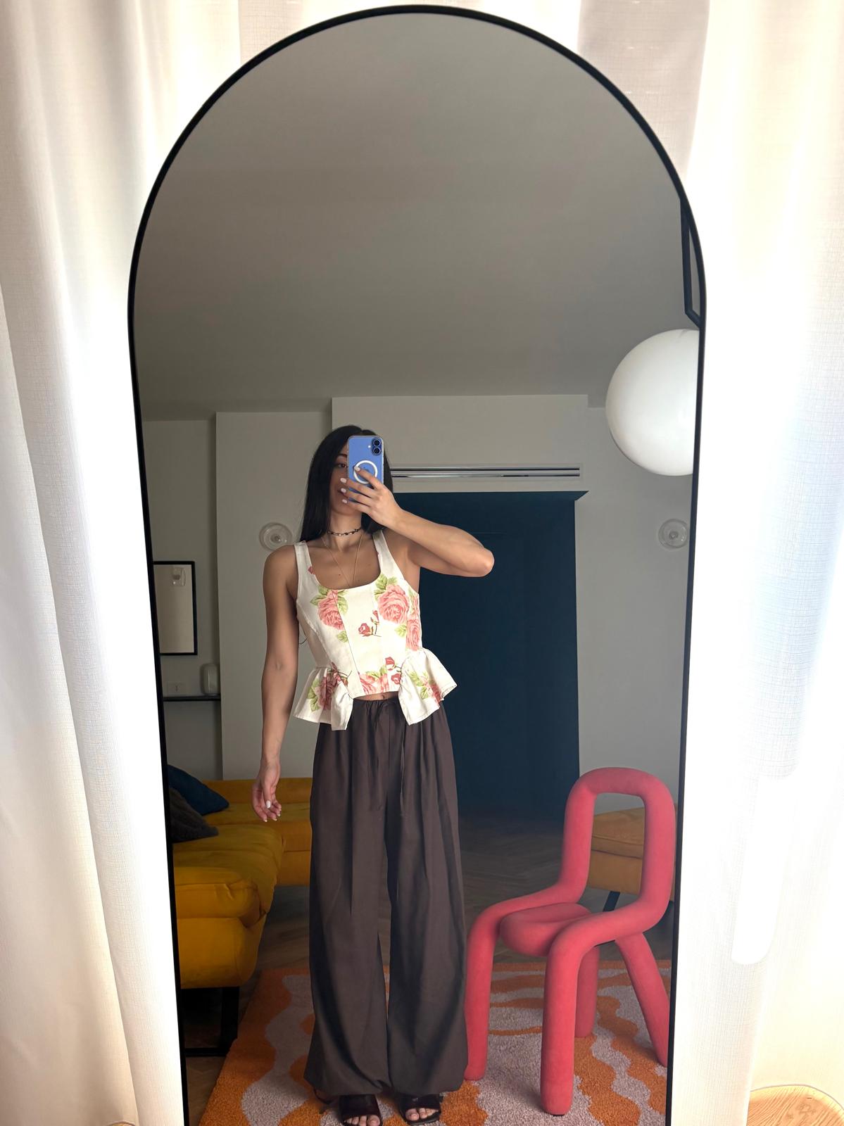 PANTALONI LINO