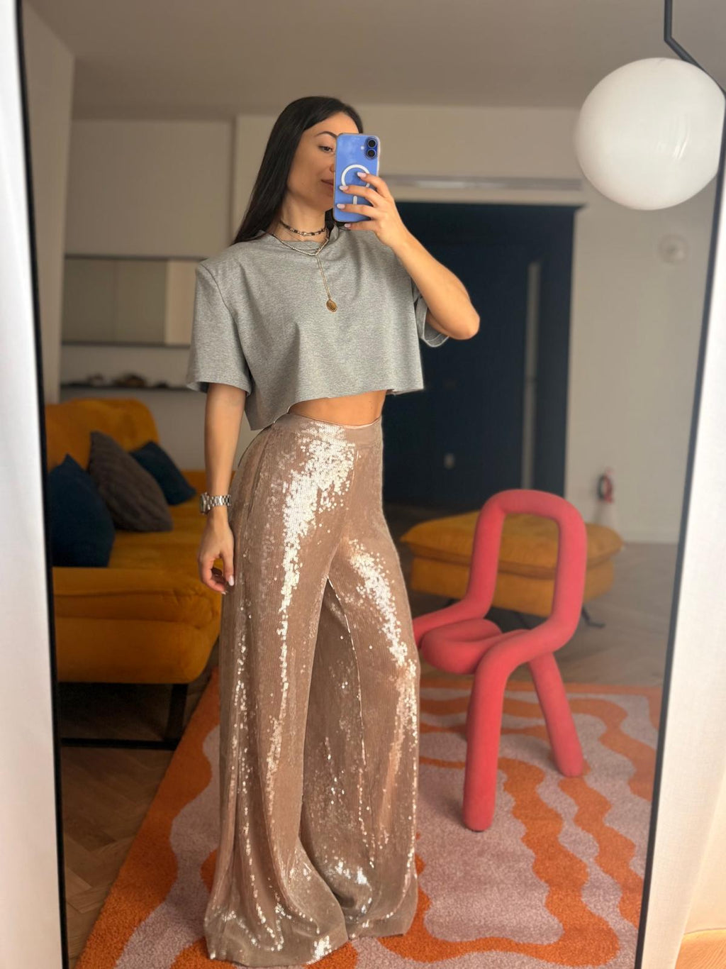 PANTALONI PAILLETTES