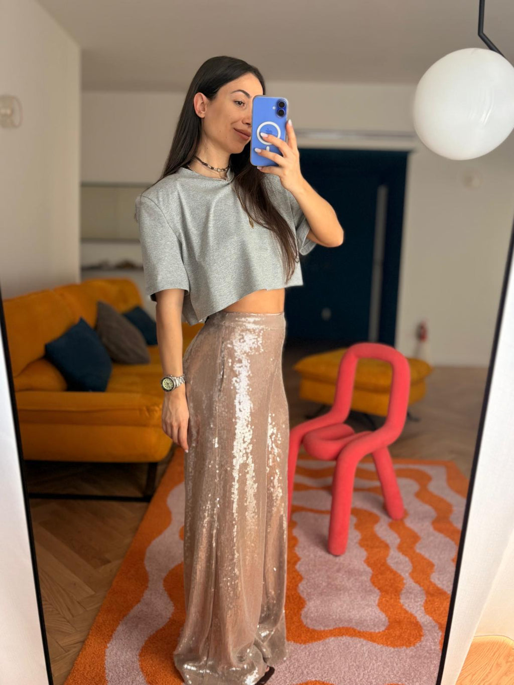 PANTALONI PAILLETTES
