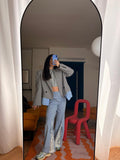PANTALONI CON PIZZO FLOREALE