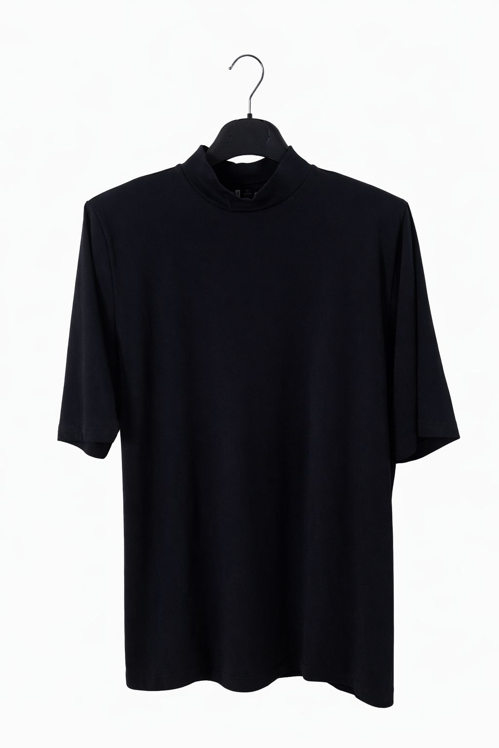 T-SHIRT MANICHE CORTE CON SPALLINE IMBOTTITE