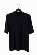 T-SHIRT MANICHE CORTE CON SPALLINE IMBOTTITE