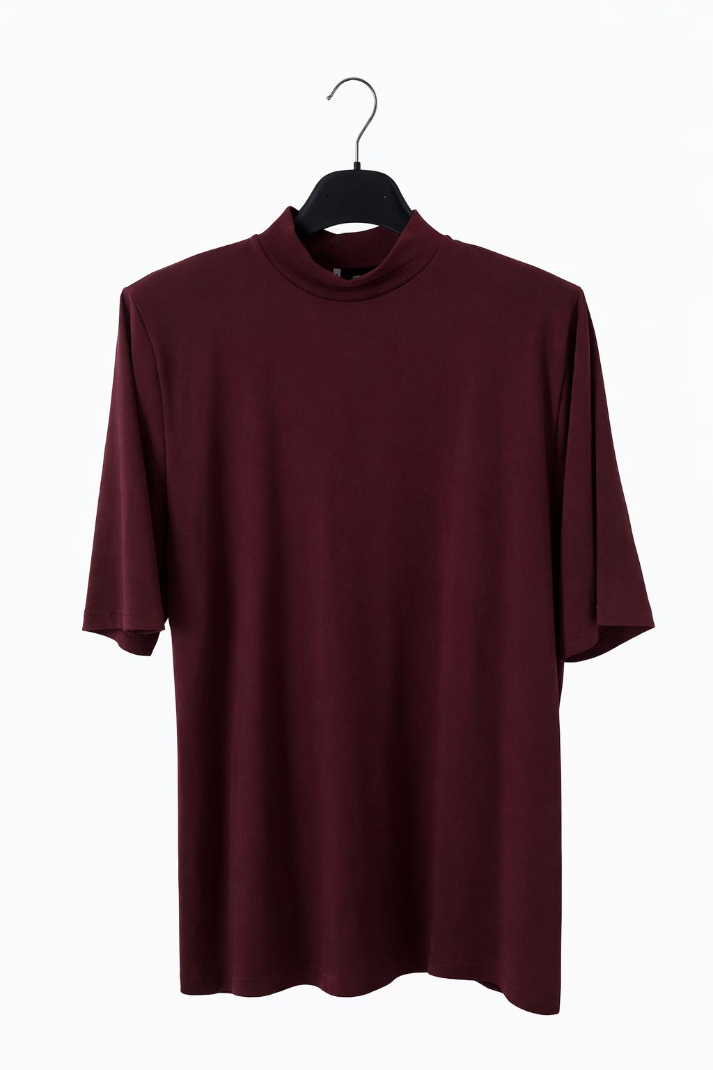 T-SHIRT MANICHE CORTE CON SPALLINE IMBOTTITE
