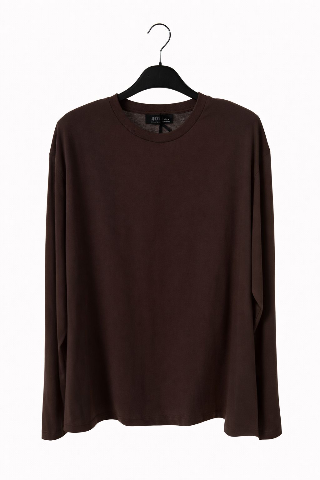 T-SHIRT MANICA LUNGA CON SPALLINE IMBOTTITE