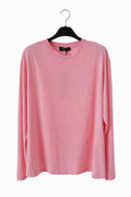 T-SHIRT MANICA LUNGA CON SPALLINE IMBOTTITE