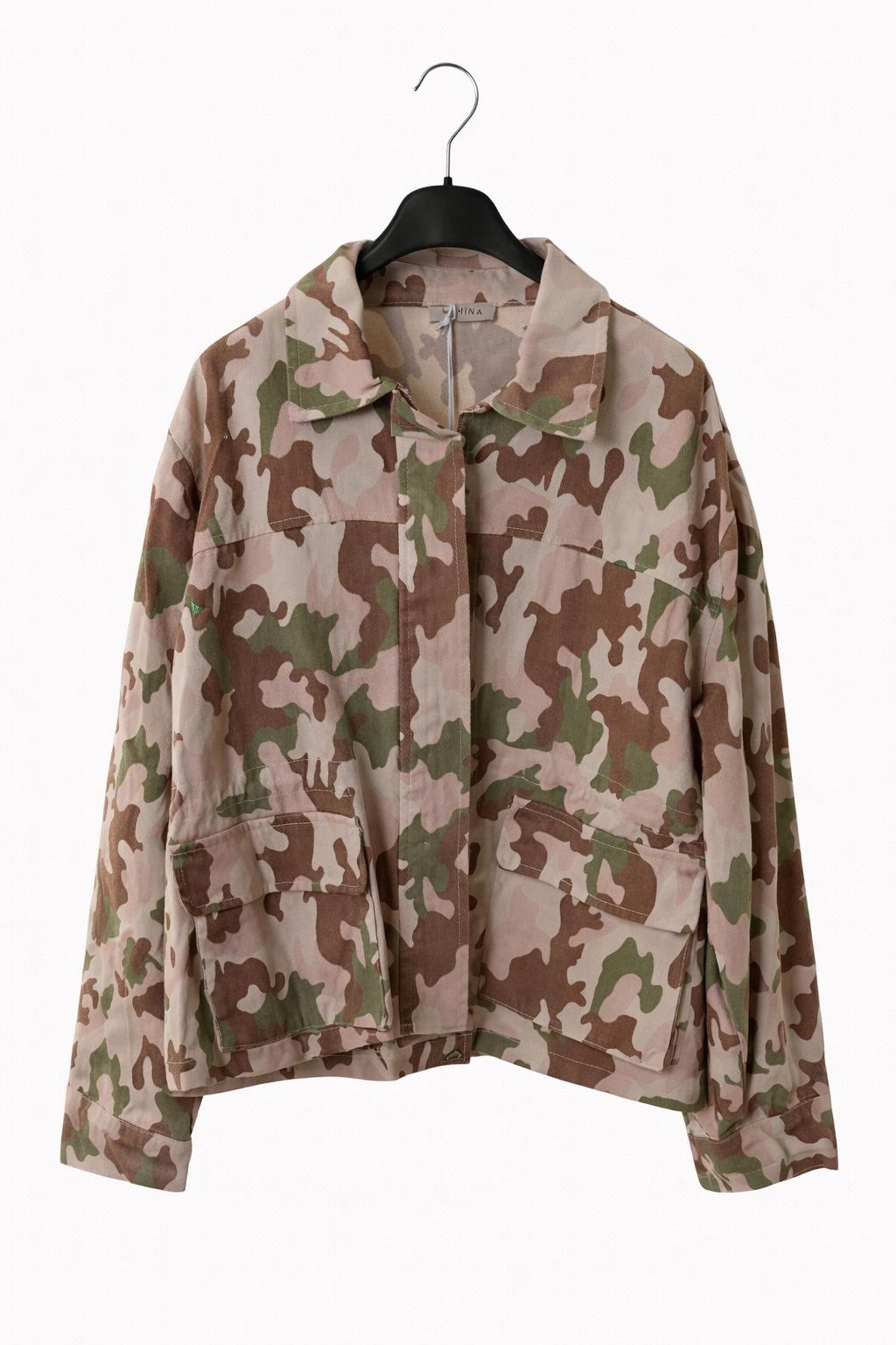 GIACCA CAMOUFLAGE