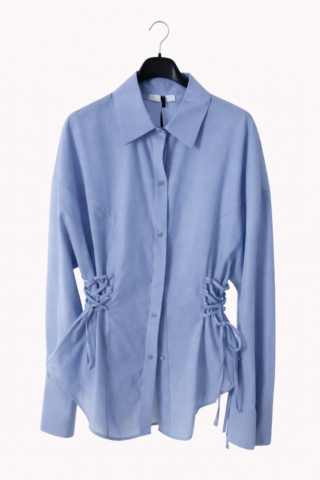 CAMICIA CON LACCETTI REGOLABILI