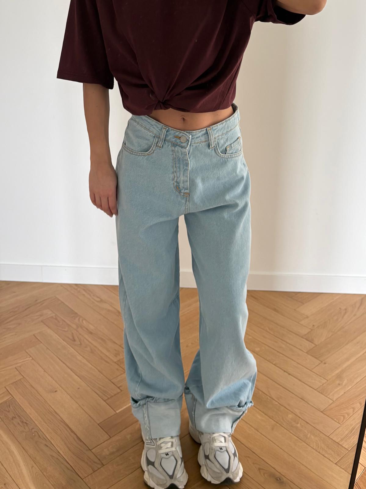JEANS RISVOLTO