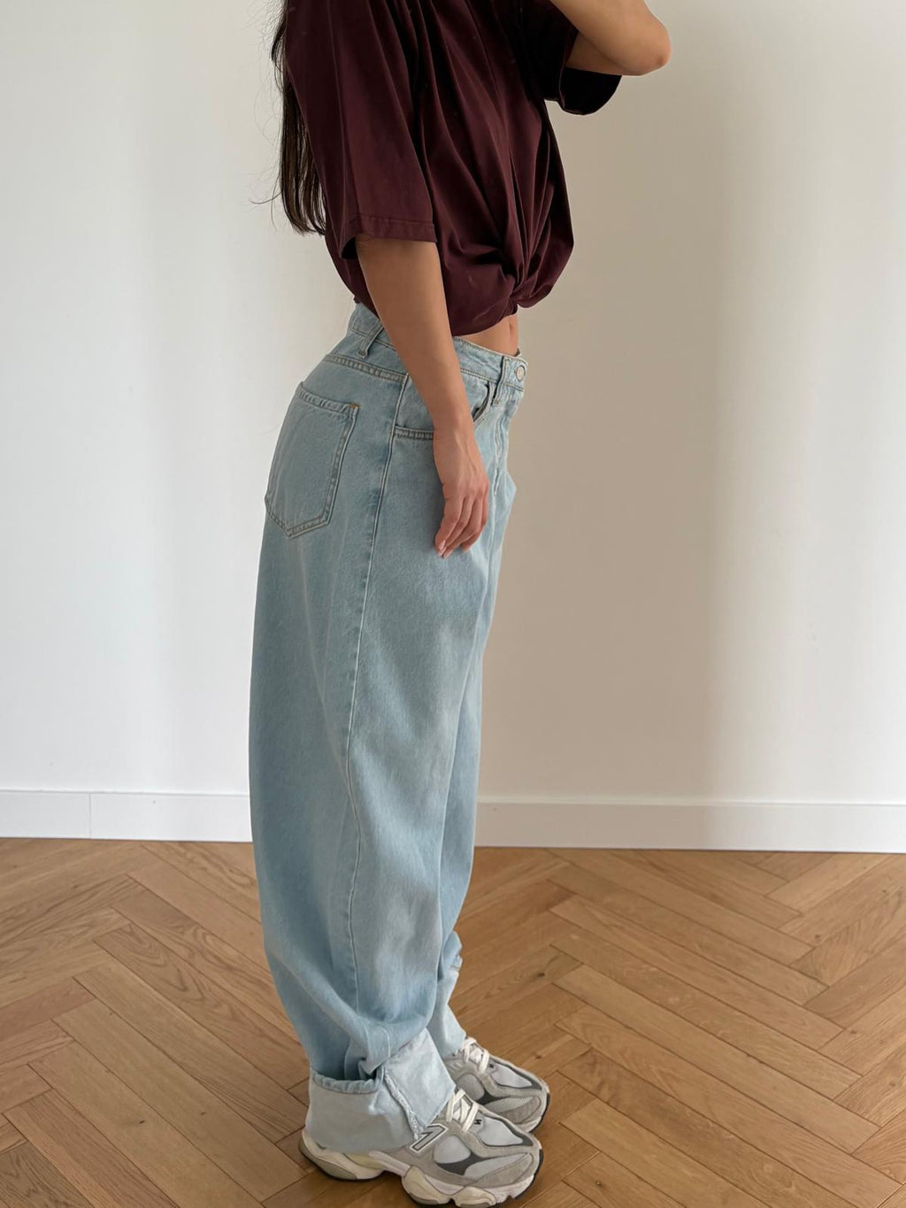 JEANS RISVOLTO