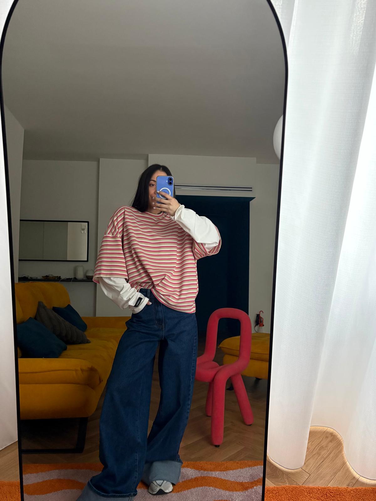 JEANS WIDE LEG