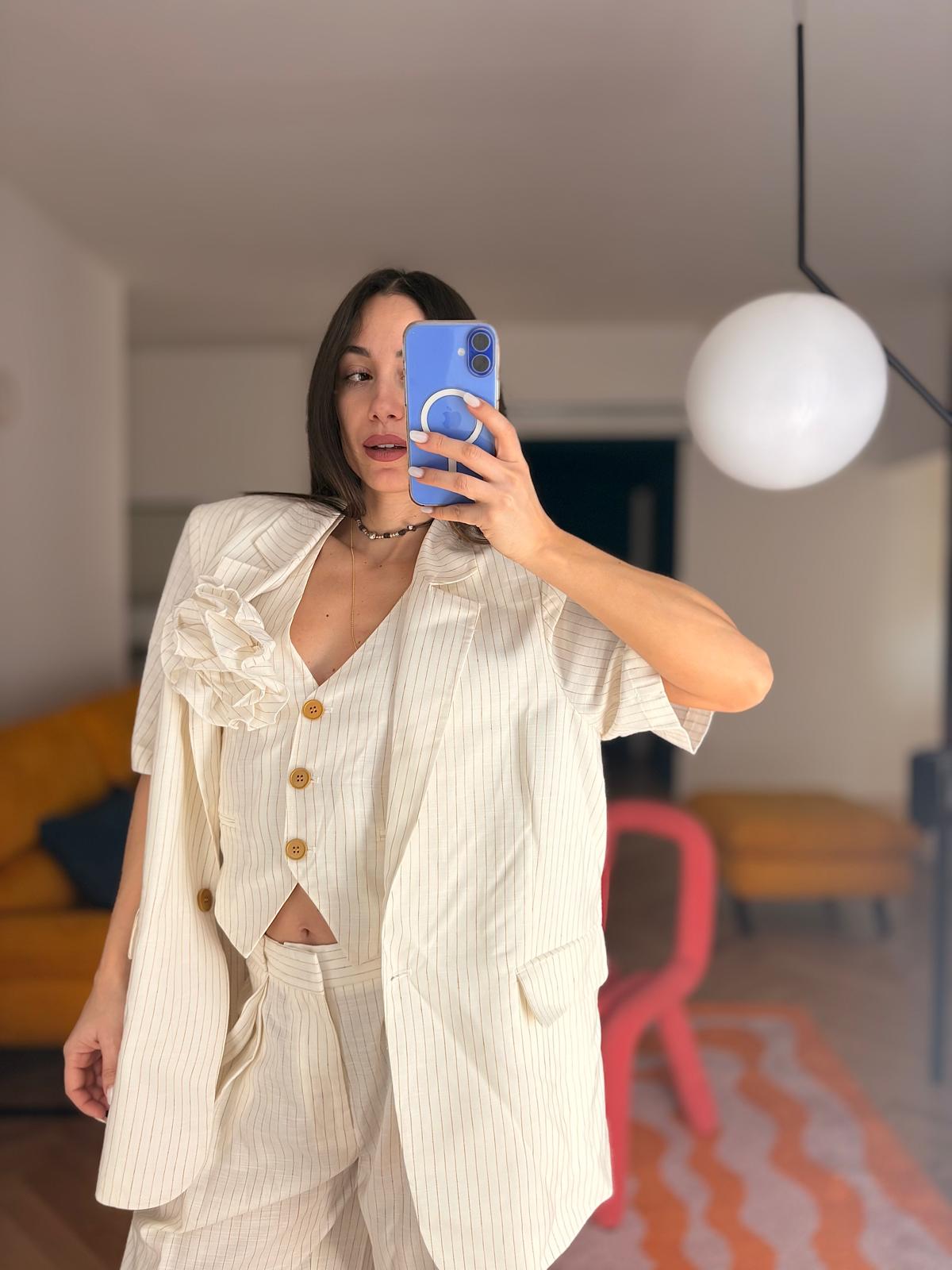 BLAZER RIGHINE SENAPE