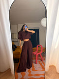 CROP TOP MANICA CORTA