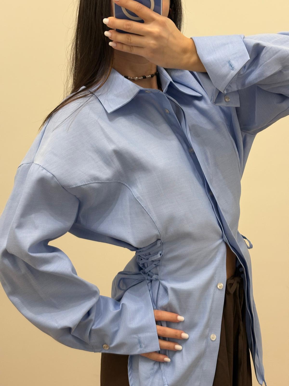 CAMICIA CON LACCETTI REGOLABILI