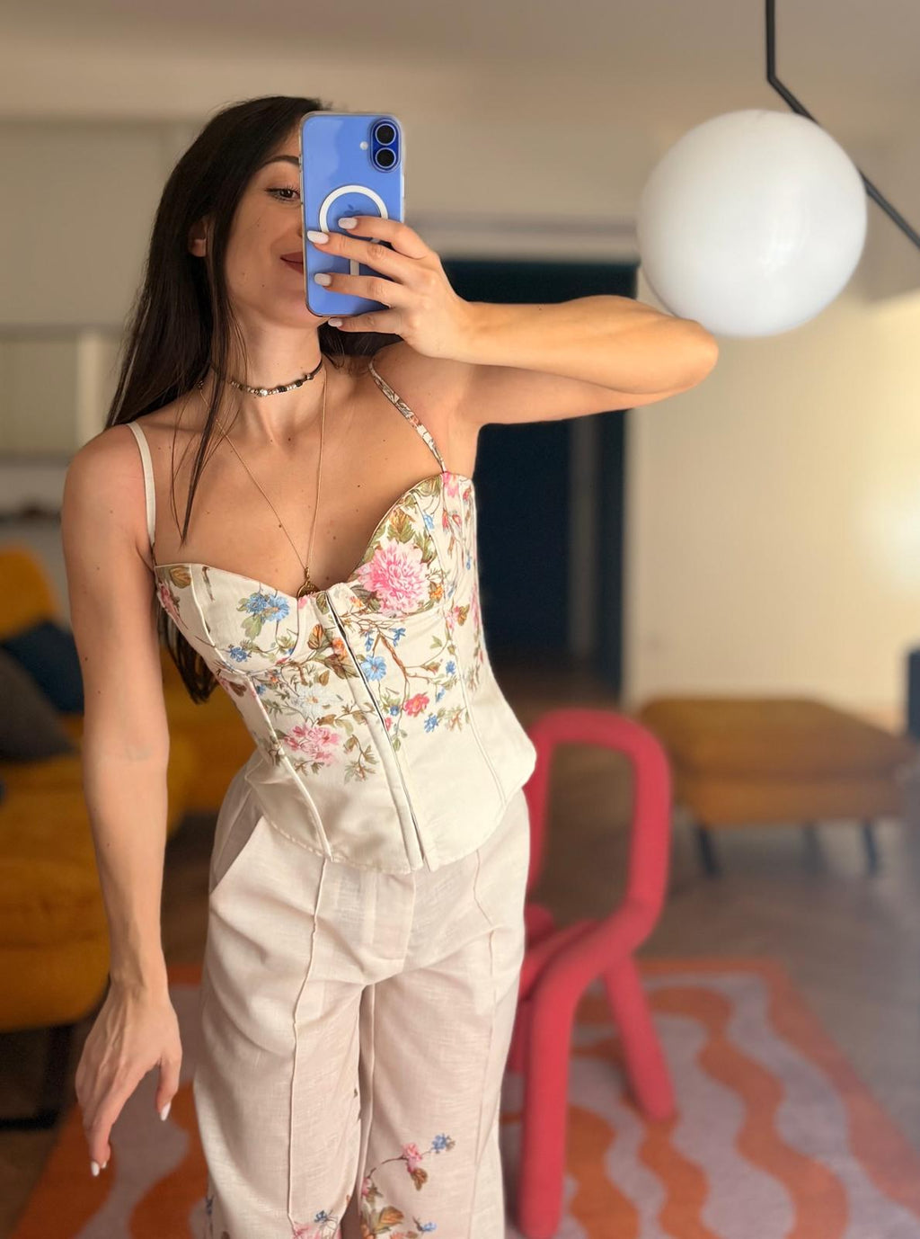 CORSETTO FLOREALE