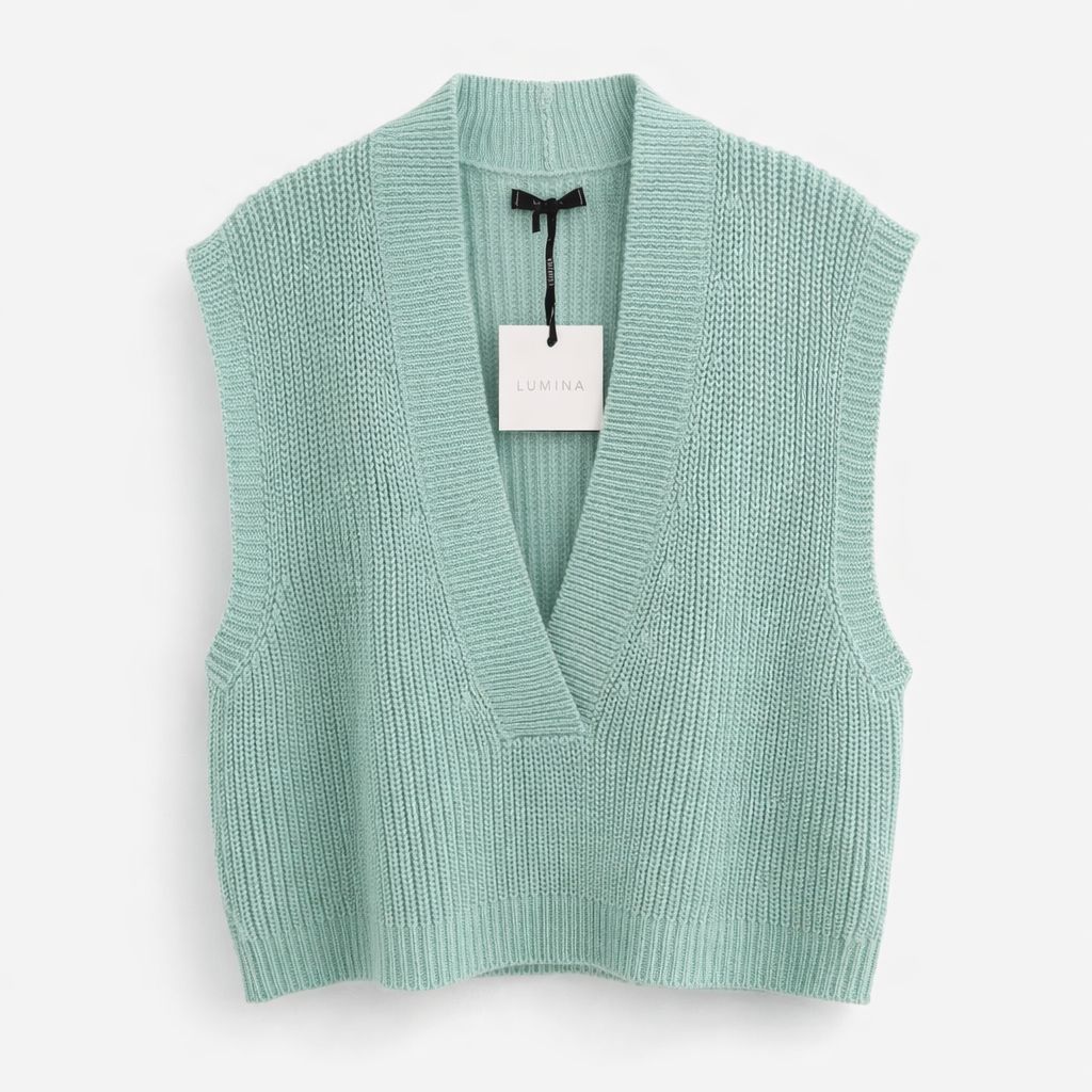 GILET IN MAGLIA