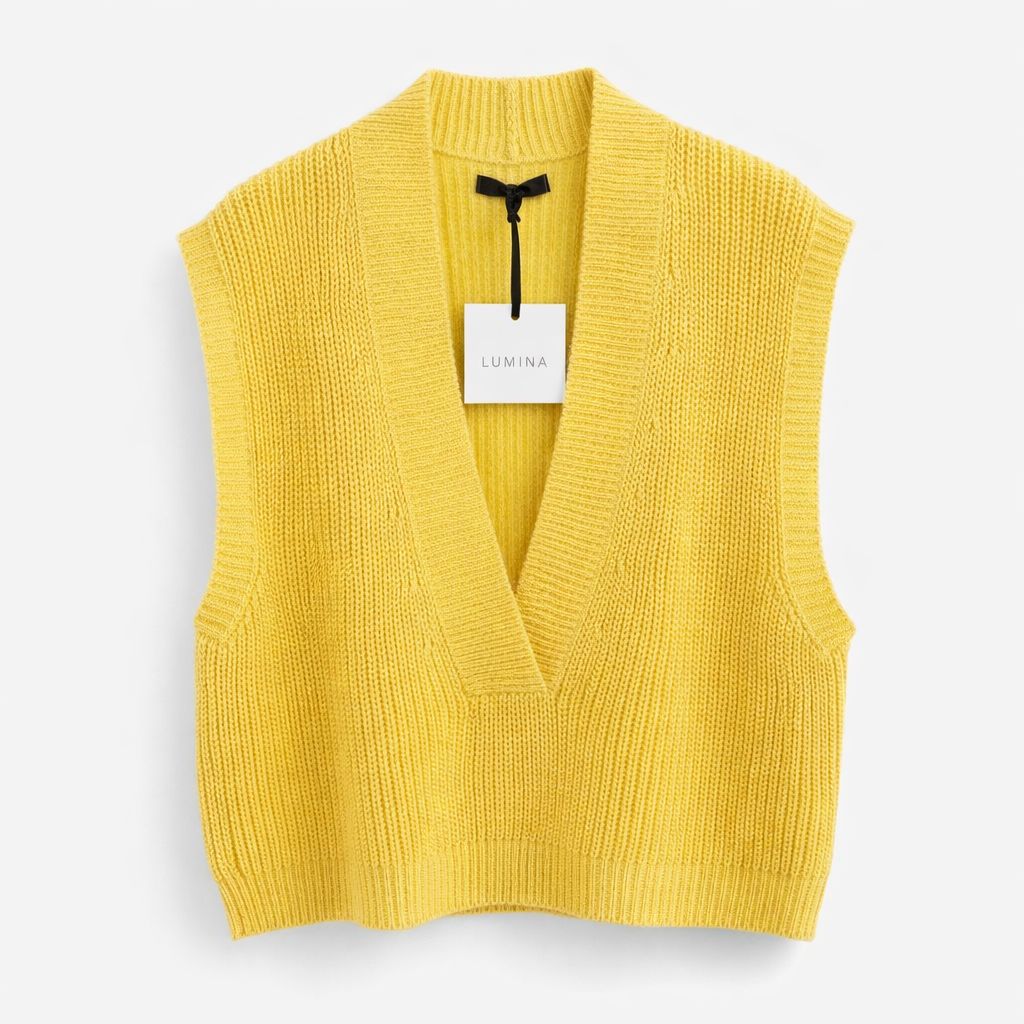 GILET IN MAGLIA
