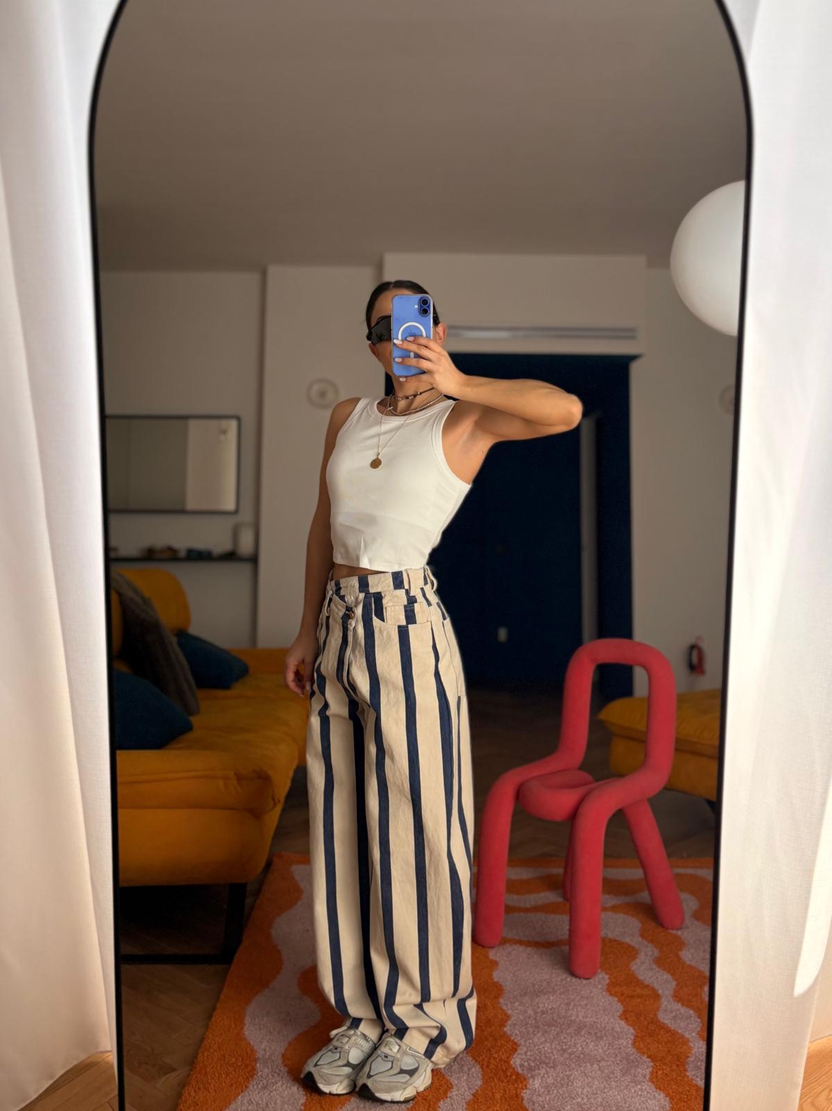 PANTALONI RIGHE