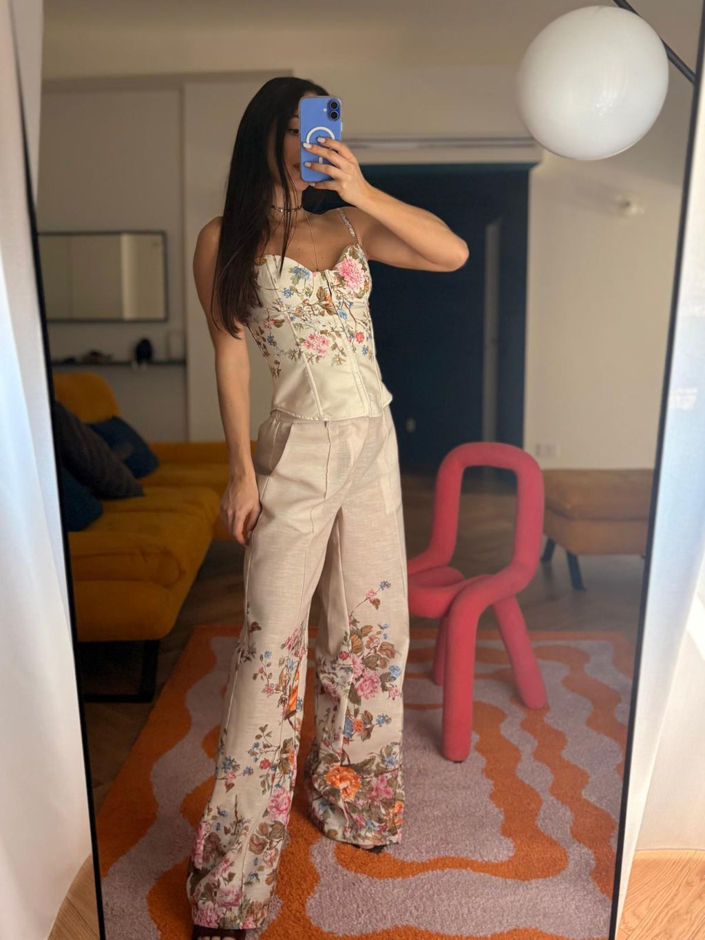 CORSETTO FLOREALE