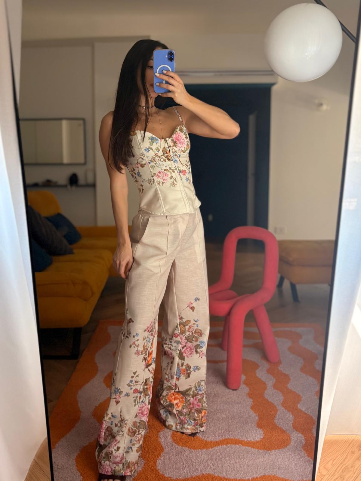 CORSETTO FLOREALE
