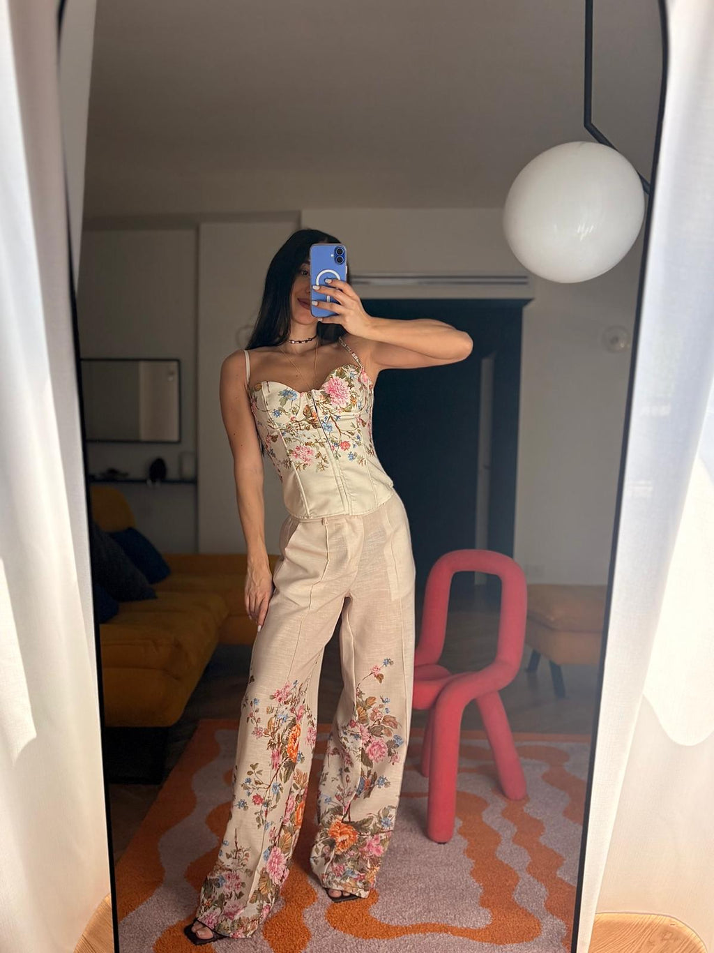 CORSETTO FLOREALE