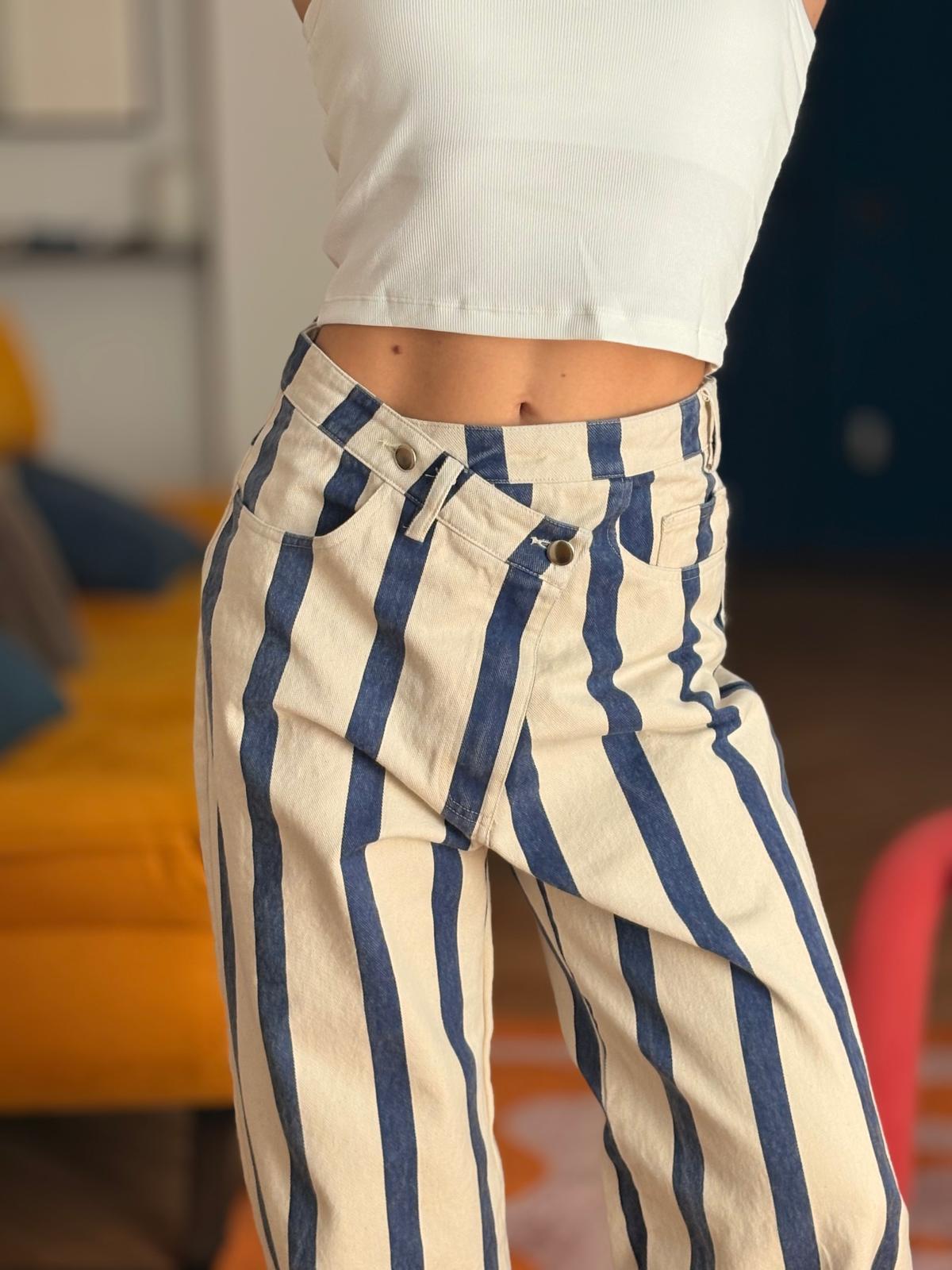 PANTALONI RIGHE