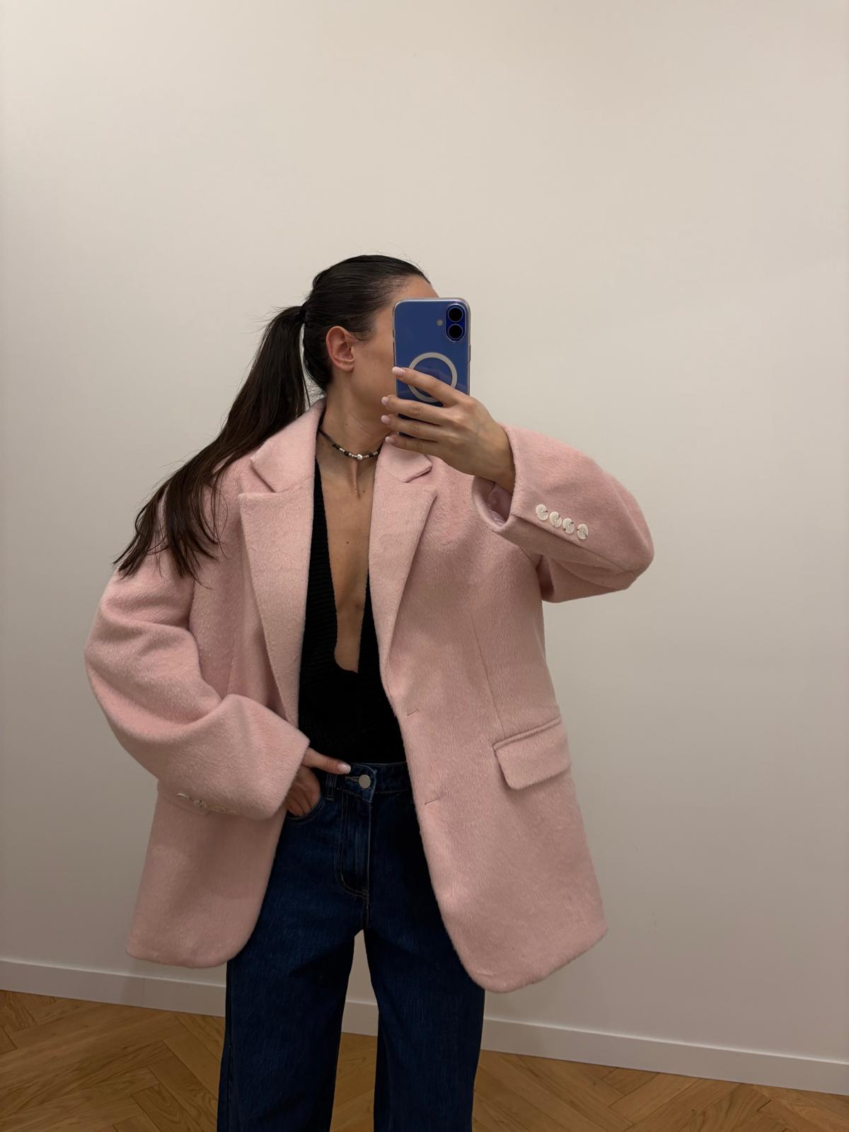 BLAZER IN MISTO LANA