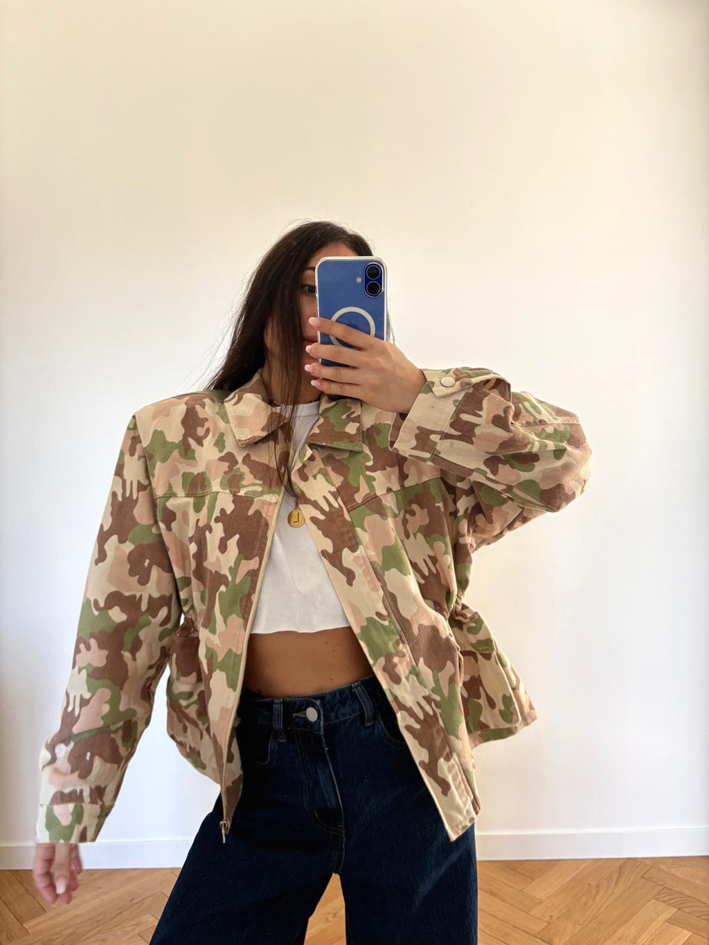 GIACCA CAMOUFLAGE
