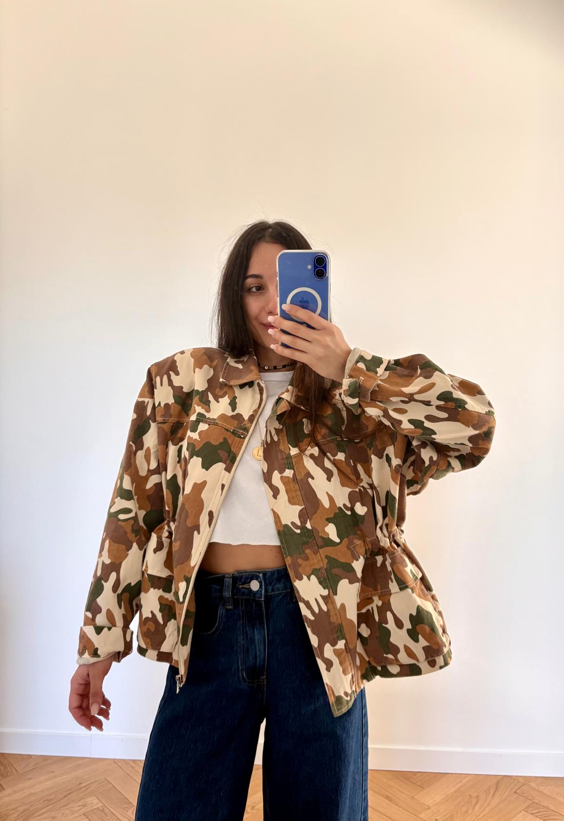 GIACCA CAMOUFLAGE